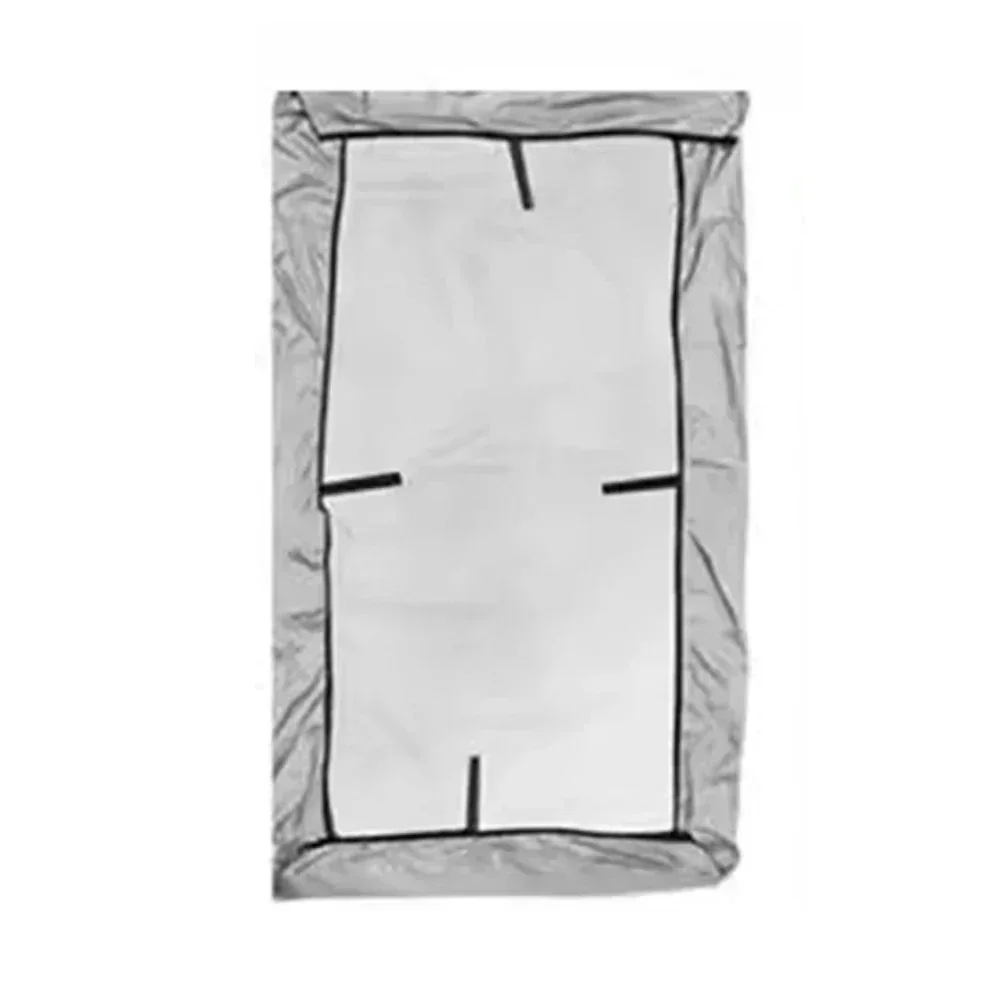 

Waterproof Replacement Canopy Cover for 3 For Seat Swing Chair Polyester Fabric with Reinforced Corners for Outdoor