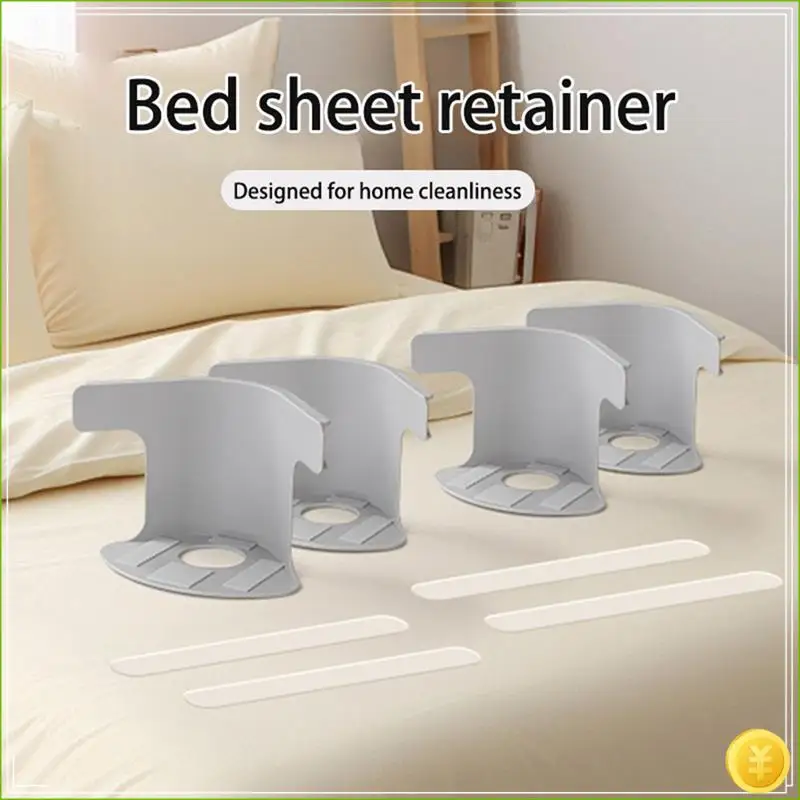 Multi-Purpose Sheet Straps, Heavy Duty Sheet Corner Fastening Clips For Household Use