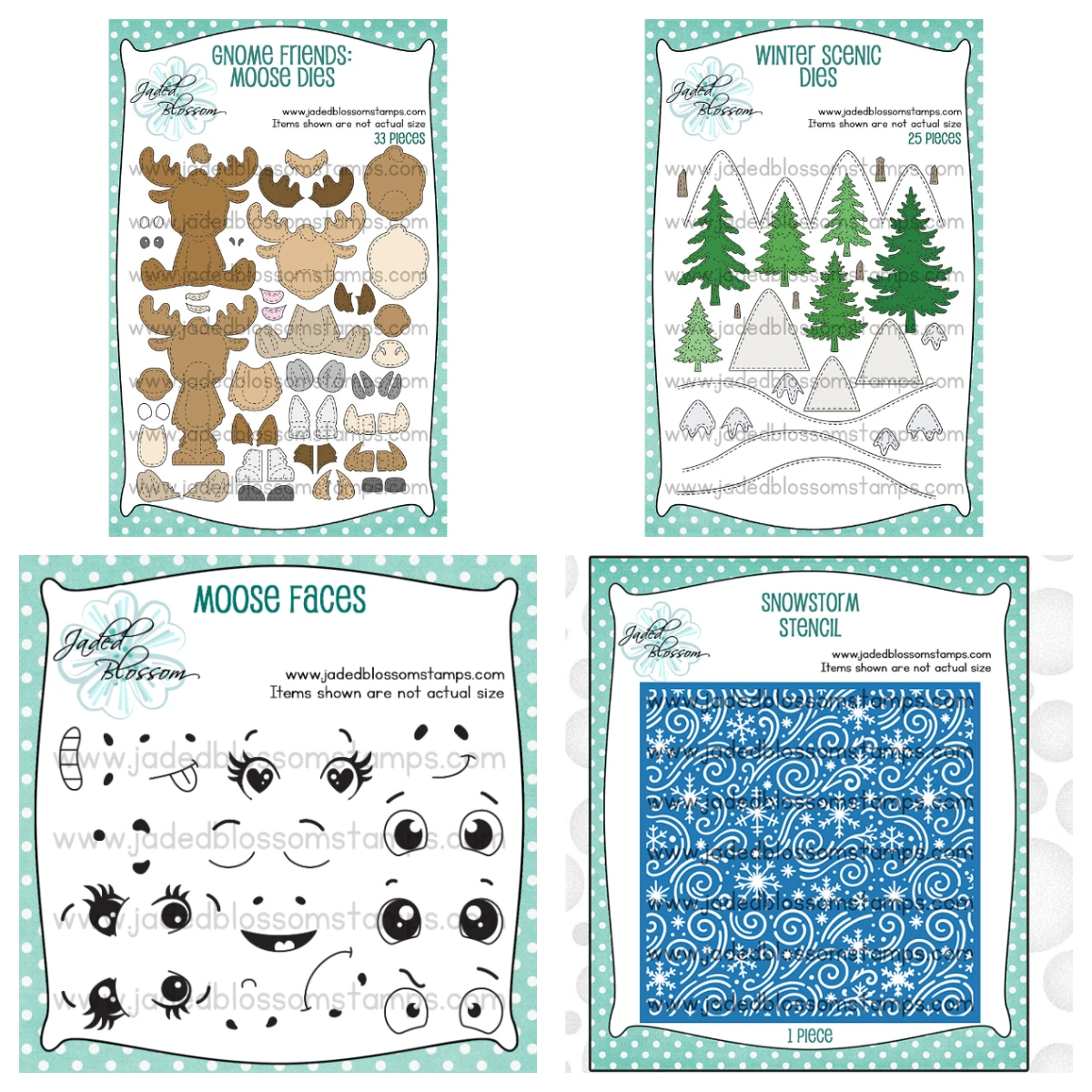 

Gnome Friends: Moose Dies Metal Cutting Dies Stamps Stencils for DIY Scrapbooking Handmade Photo Album Diary 2025 November New