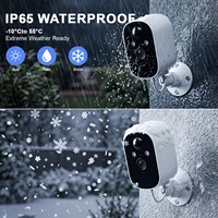 XVIM Outdoor Wireless WIFI Camera 1080P Wireless Home Security Solar Battery Powered Camera Floodlight Night Vision Local Alarm 3