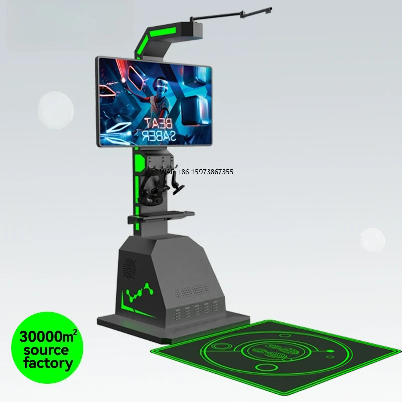 VR Star Space VR Machine Manufacturer مشاريع صغيرة ربحية Vr Shooting Simulator 360 لعبة إطلاق النار الواقع الافتراضي #1