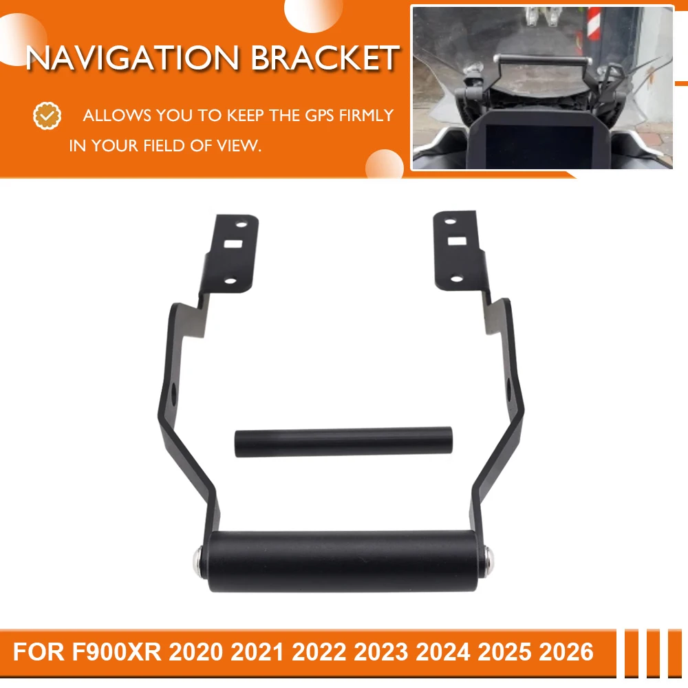 For F900XR 2025 2026 Navigation Bracket Phone Holder Motorcycle GPS Expand Support For F 900 XR 900XR 2020 2021 2022 2023 2024