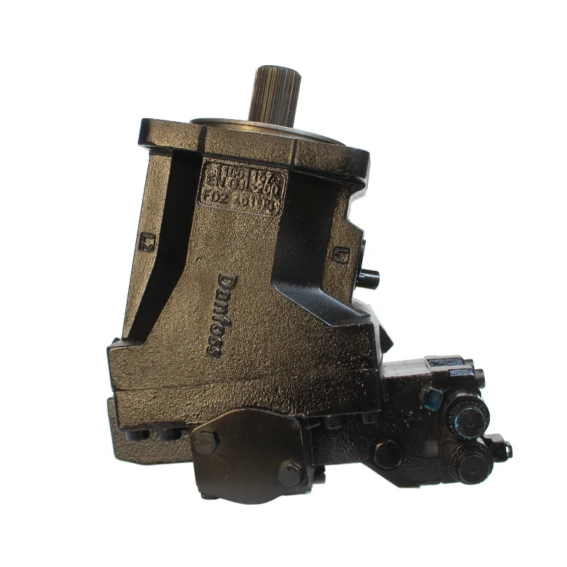 Bent Axis Variable Hydraulic Motor for H1B110 H1B160 Concrete Mixer Hydraulic Motor for Construction Machinery Replacement