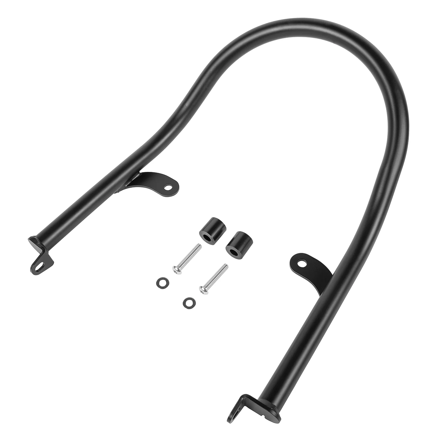 For Kawasaki Z900RS/SE/CAFE 2018-2025 22mm 25mm Steel Rear Pillion Luggage Rack Passenger Grab Rail Motorcycle Accessories
