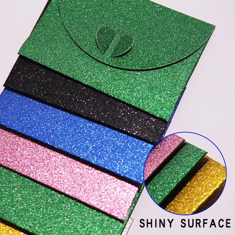 

50pcs/lot 9.5x6.5cm Envelope 250g Pearlescent Paper Postcards for Wedding Invitation Vip Envelopes Business Supplies Stationery