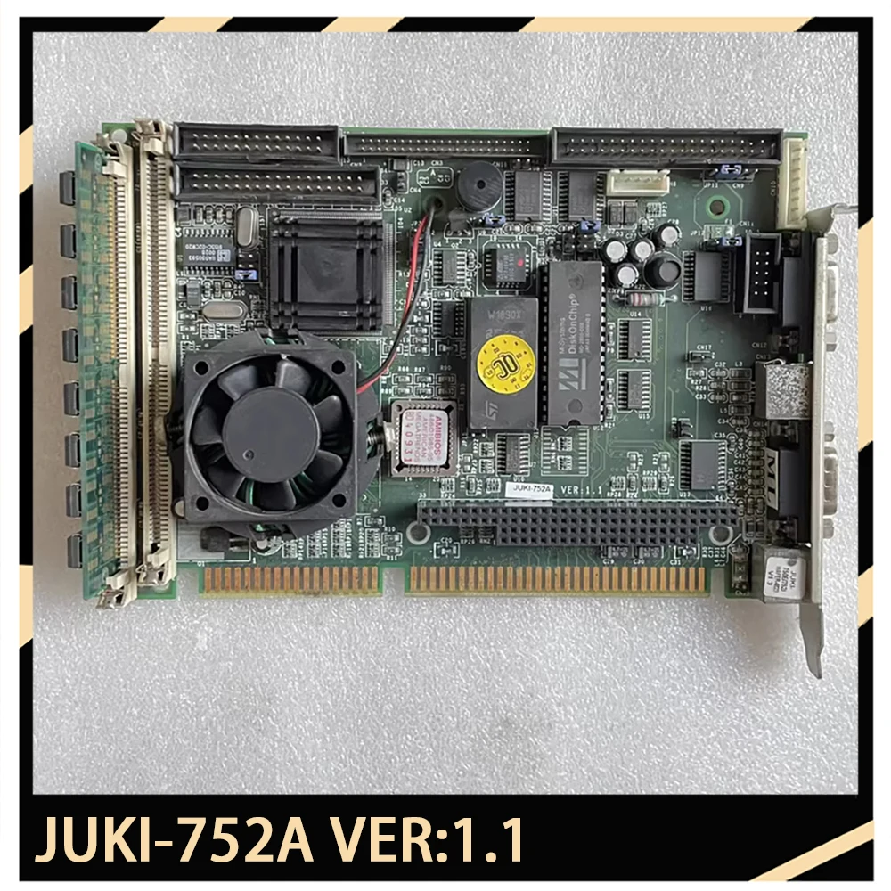 

JUKI-752A VER:1.1 для материнской платы половинной длины