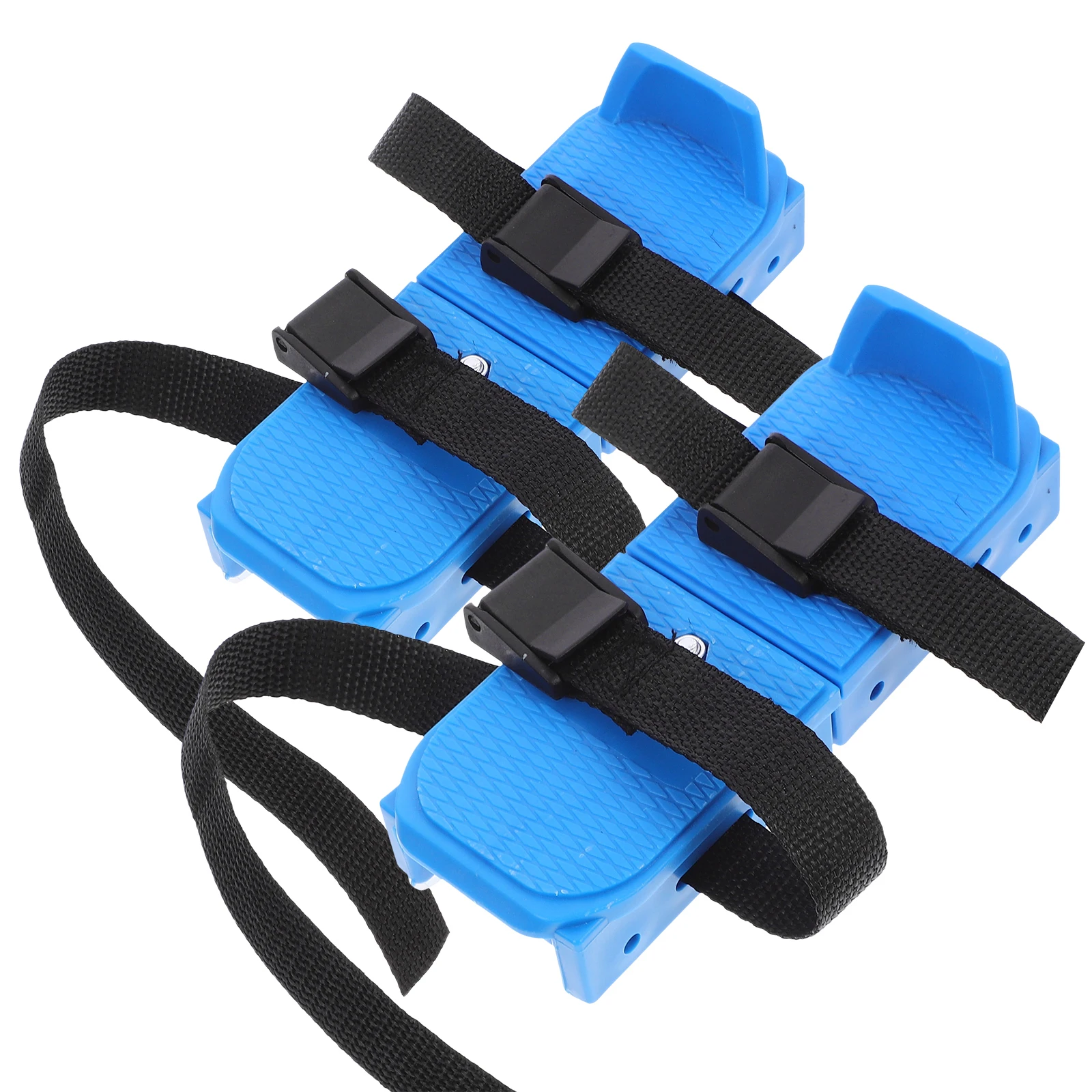 

Anti-fall Ice Skates Kids Lightweight Safe Toddler Outdoor Trainer Adjustable Straps Dual Blades Beginner Baby Skating Aid