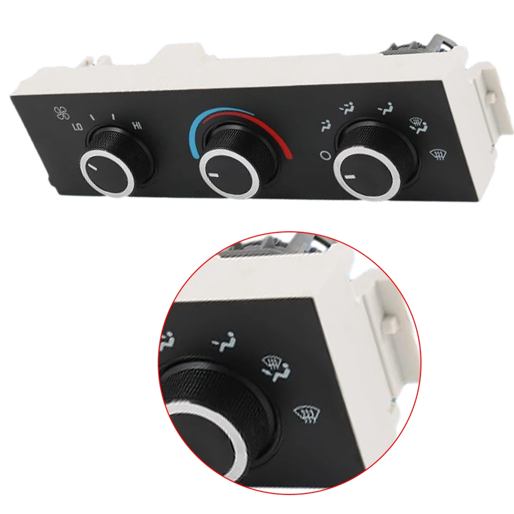 1pc 599-293 A/C Heater Climate Control Panel for Chevrolet Express 1500 2001-2014 Air Condition Module