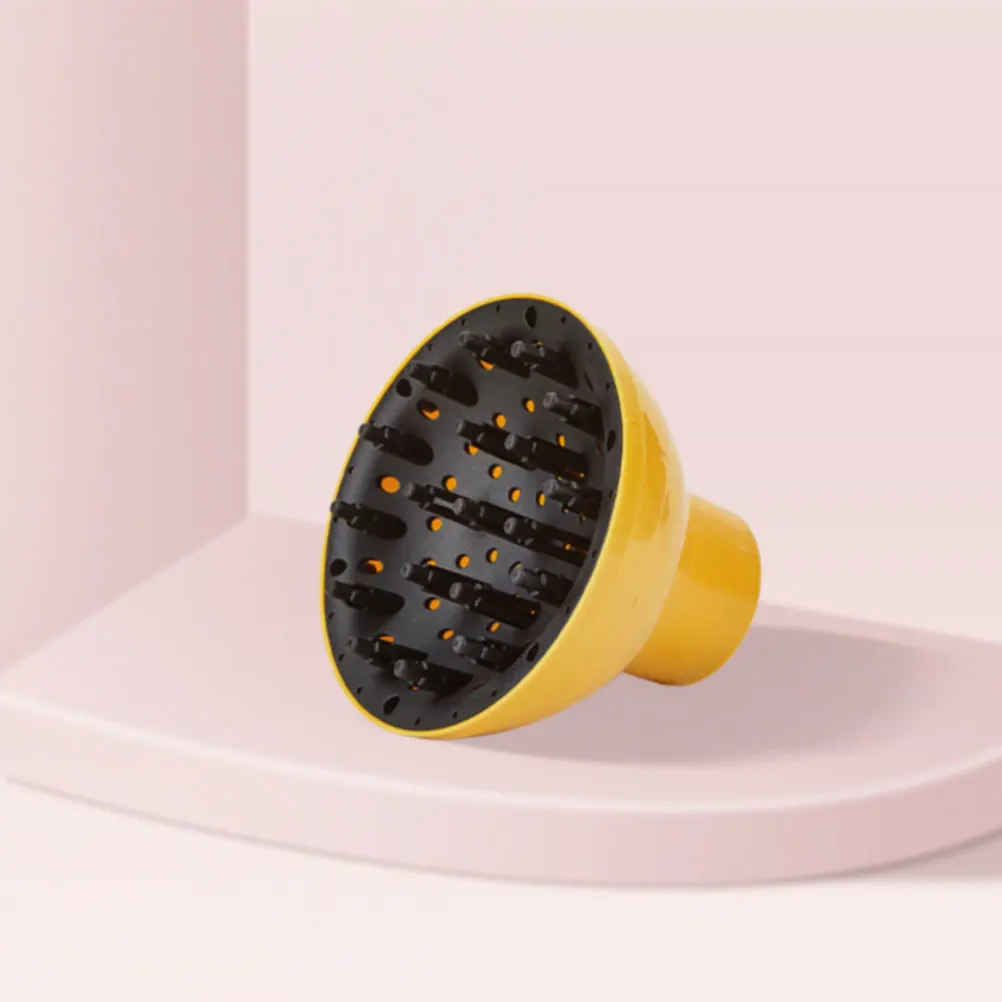 

Hair Dryer Diffuser Cover High Temperature Resistant Lightweight Portable Blow Dryer Accessory for Natural Curly Wavy Straight