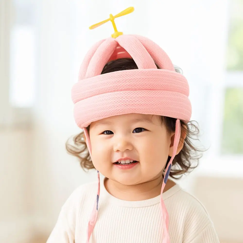 

Soft Comfortable Baby Safety Helmet Adjustable Design Breathable Material Toddler Protective Hat Cotton Pillow