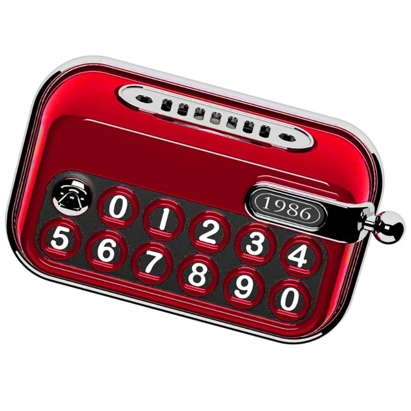 Pantalla estacionamiento para automóviles máquina para accesorios para automóviles decoración interiores