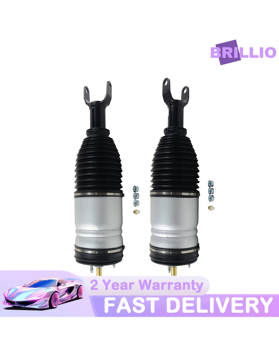 

1 пара передних левых и правых пневматических амортизаторов 04877147AA 04877146AA 4877147AB для Dodge RAM 1500 2023-2019