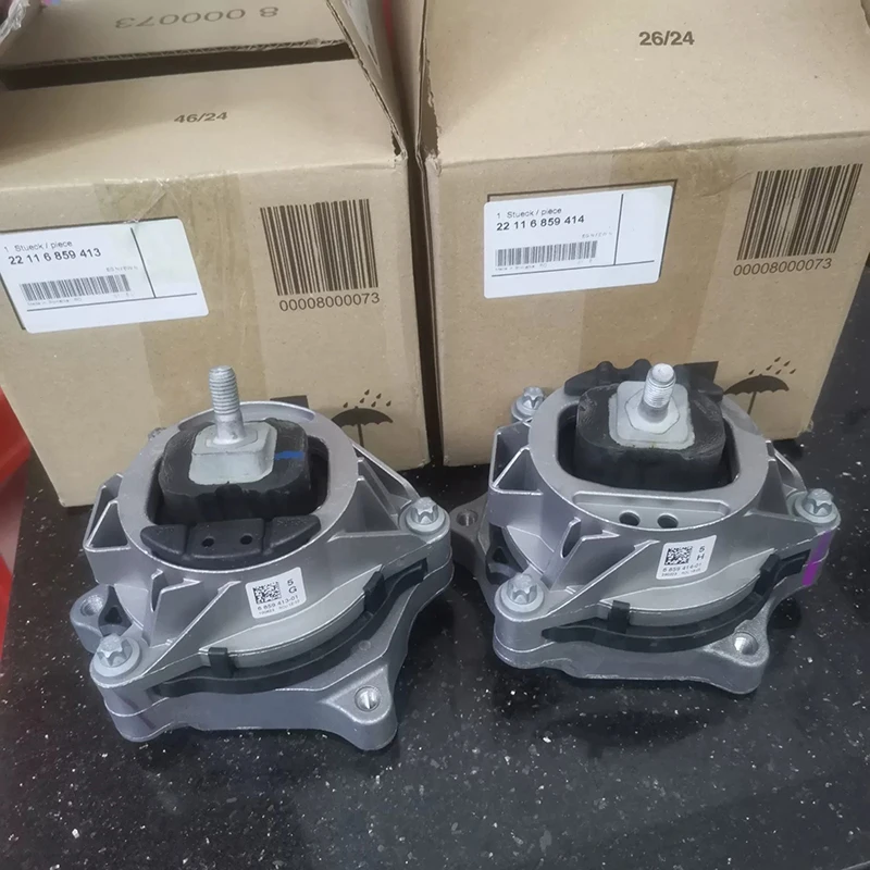 

OEM 22116859413 22116859414 Left / Right Engine Motor Mount Set Fits For BMW 230i 330i 430i F22 F23 F32 F33 F36