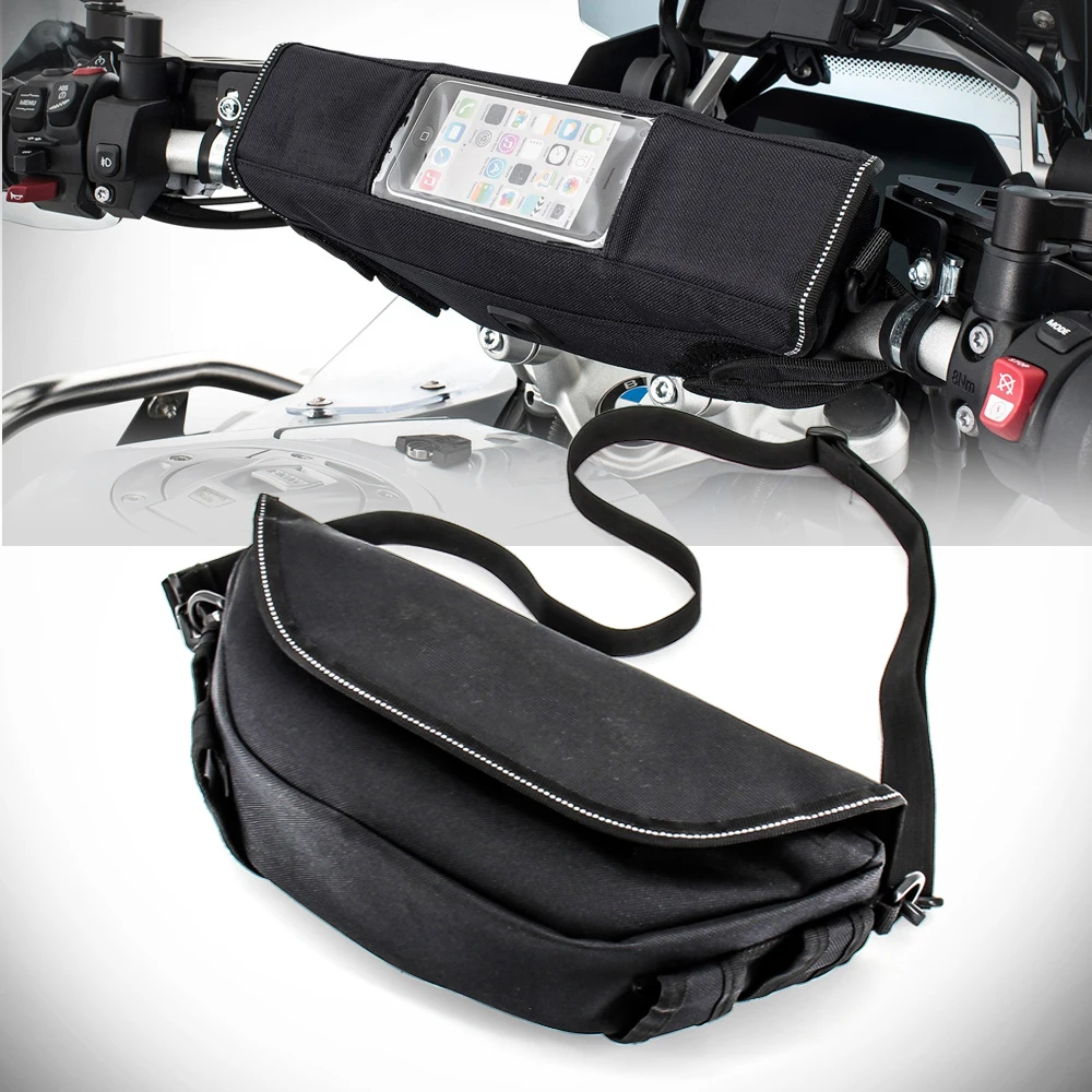 Handlebar Waterproof Bag Travel Bag for BMW R1250GS R1200GS ADV F850GS F750GS F 700 800GS R nineT for Honda Africa Twin and More