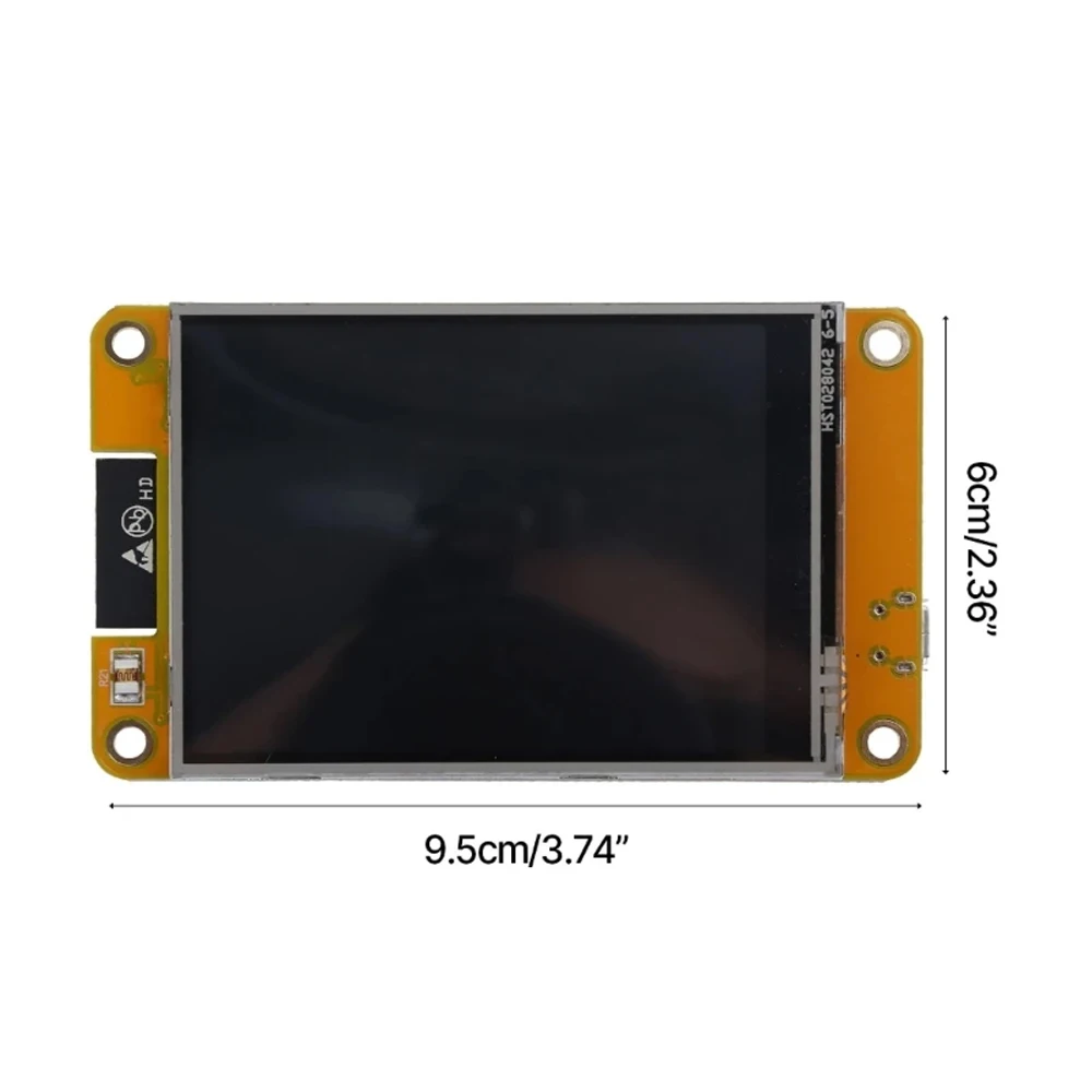 شاشة تعمل باللمس وحدة العرض لاردوينو ، LCD TFT ، ESP32 ، واي فاي ، لوحة بليه ، ESP32-2432S028R ، ILI9341 ، 240x320 ، 2.8"