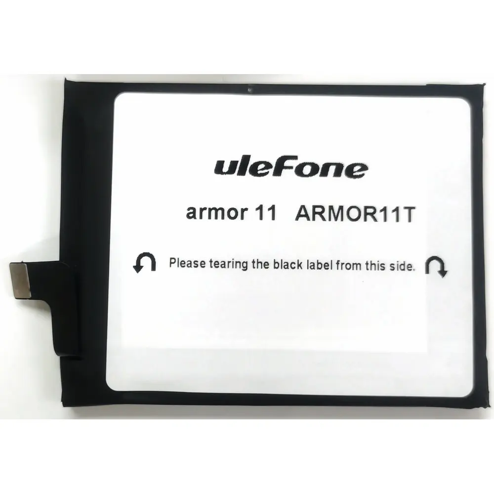 

3.8V 4000mAh Ulefone Armor 11/Armor 11T Mobile Phone Rechargeable Li-ion Polymer Battery