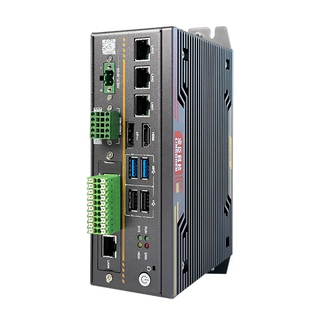 

High-Performance PLC Codesys RS232 RS485 Module Programmable Logic Controller LC1840-CPU30L0