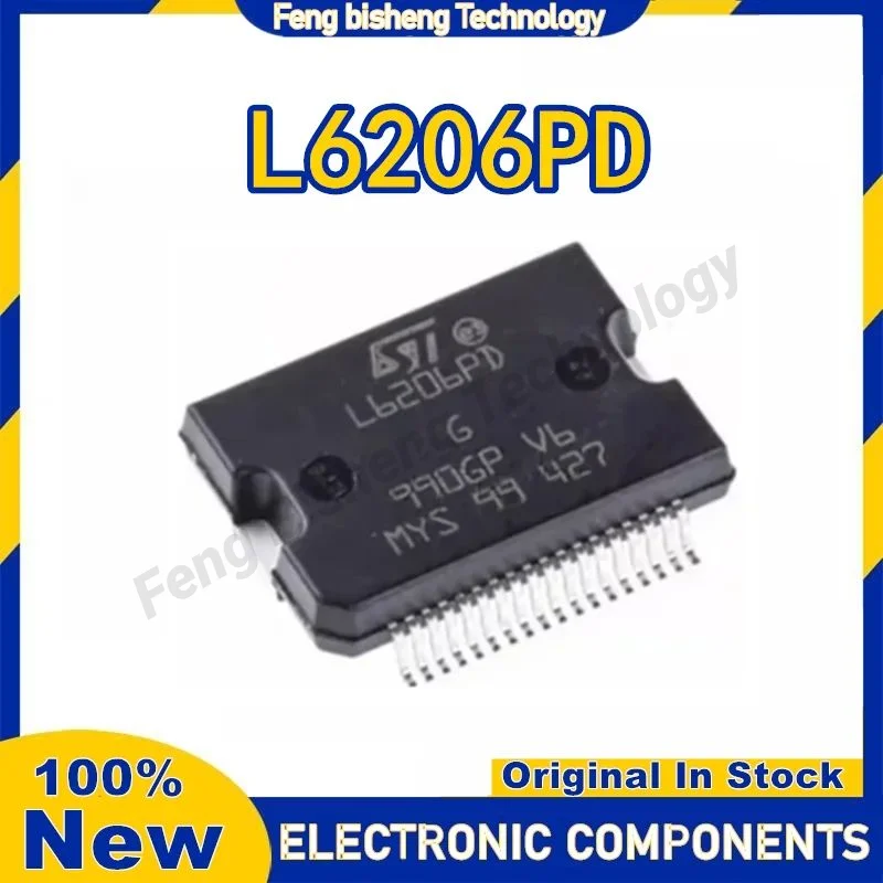 شريحة L6206PD HSSOP36 IC أصلية جديدة 100% متوفرة في المخزون