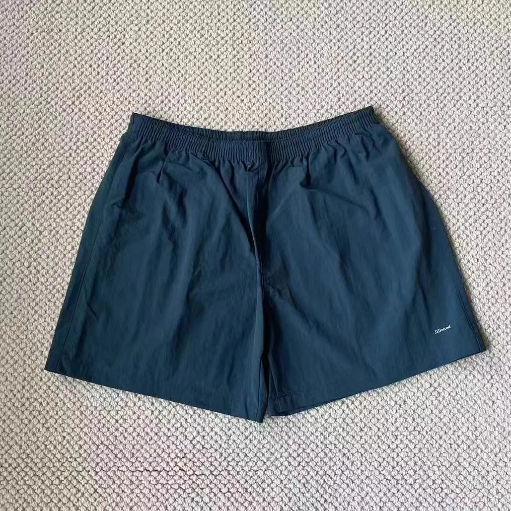 JJJJound 90s American minimalist shorts nylon quick-drying sports fitness shorts beach pants thin