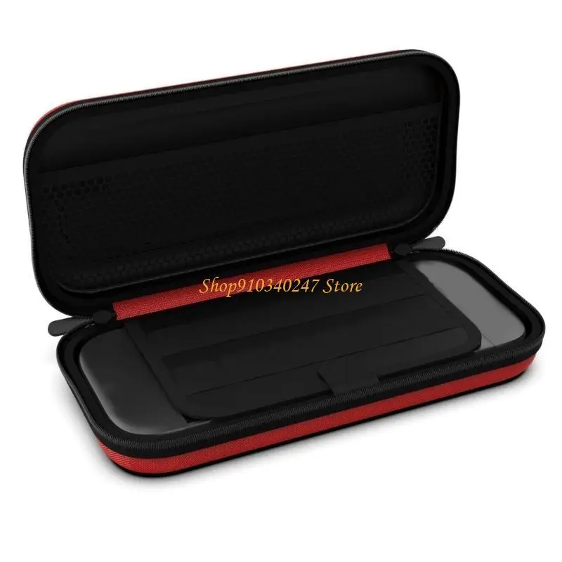 Q22A -Speicherbox mit Kartensteckplatz Innentasche für NS2 Game Console Storage Bag