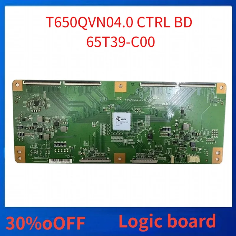 

Original T650QVN04.0 CTRL BD 65T39-C00 65'' Tcon Board TV 65 Inch Circuit Logic Board T650QVN04.0 65T39-C00 Original Board