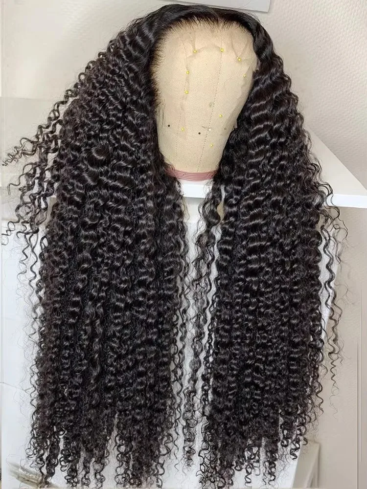 

30 36 Inch Deep Wave 13x6 Hd Lace Frontal Wigs Pre Plucked Glueless Wigs No Glue Brazilian Hair Curly Human Hair Wigs For Women