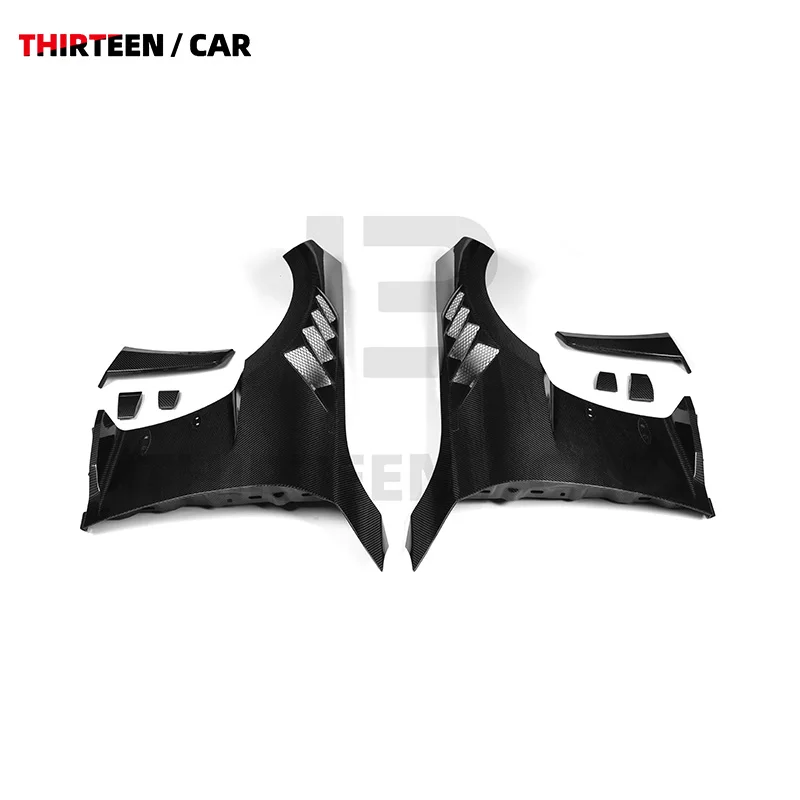 

High-quality N Style Side Fender Dry Carbon Fiber Leaf Panel Specific Side Panel Mudguard For BMW M2 G87