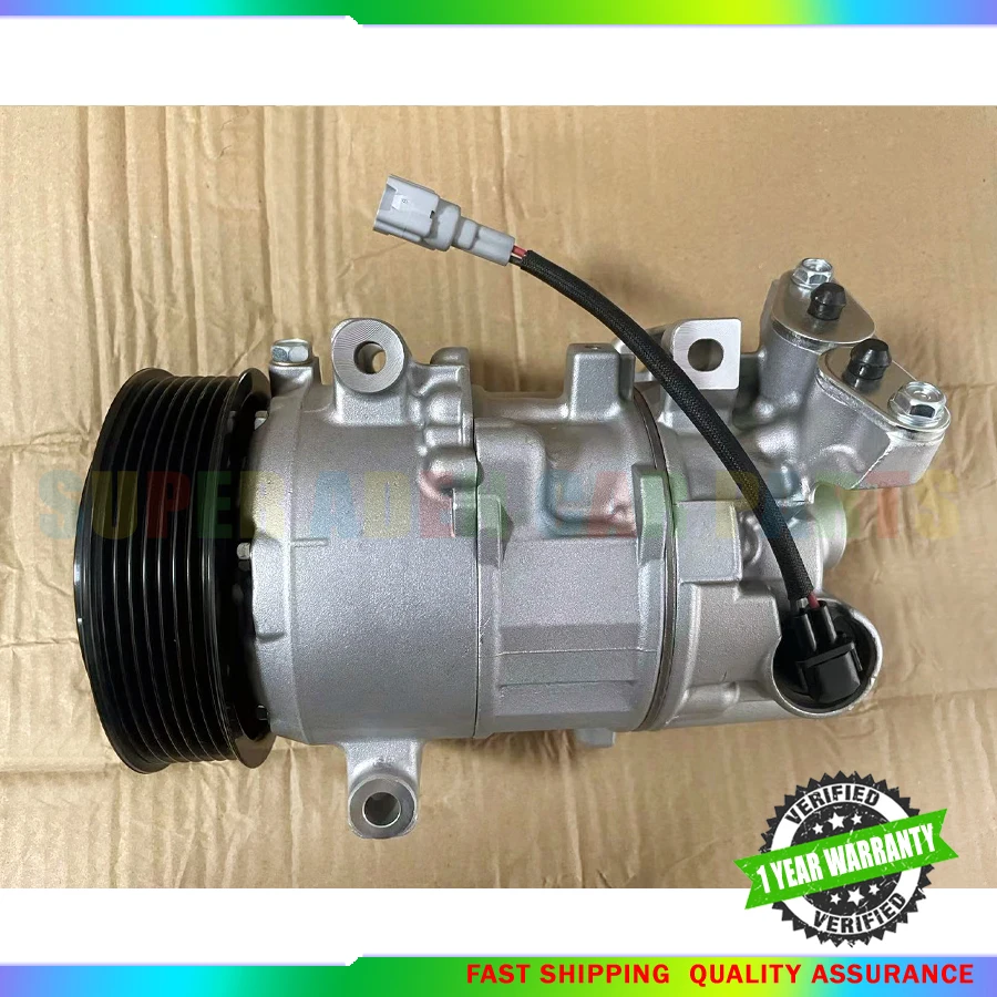 New 6SEL14C AC Compressor For Renault Megane Scenic Grand Scenic 8200956574 8200719928 4471500010 DCP23031 447150-0013 TSP015596