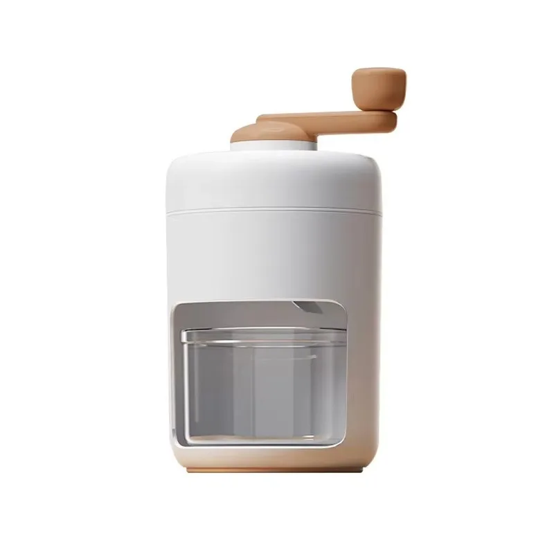 

Unplugged Small Manual Ice Breaker Production of Household Hand Cranked Ice and Sand Maker Shaved Ice Machine