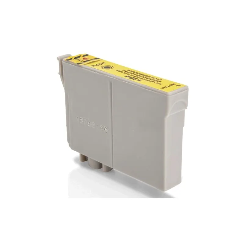 EPSON yellow alternative ink cartridge E1304, replaces C13T13044010 XET1304C imprimirbien.com