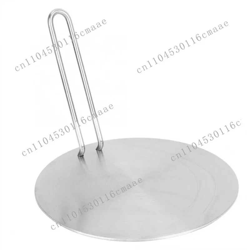 

New Stainless Steel Radiator Sensor Plate Adapter for 20cm Pot Kitchen Use