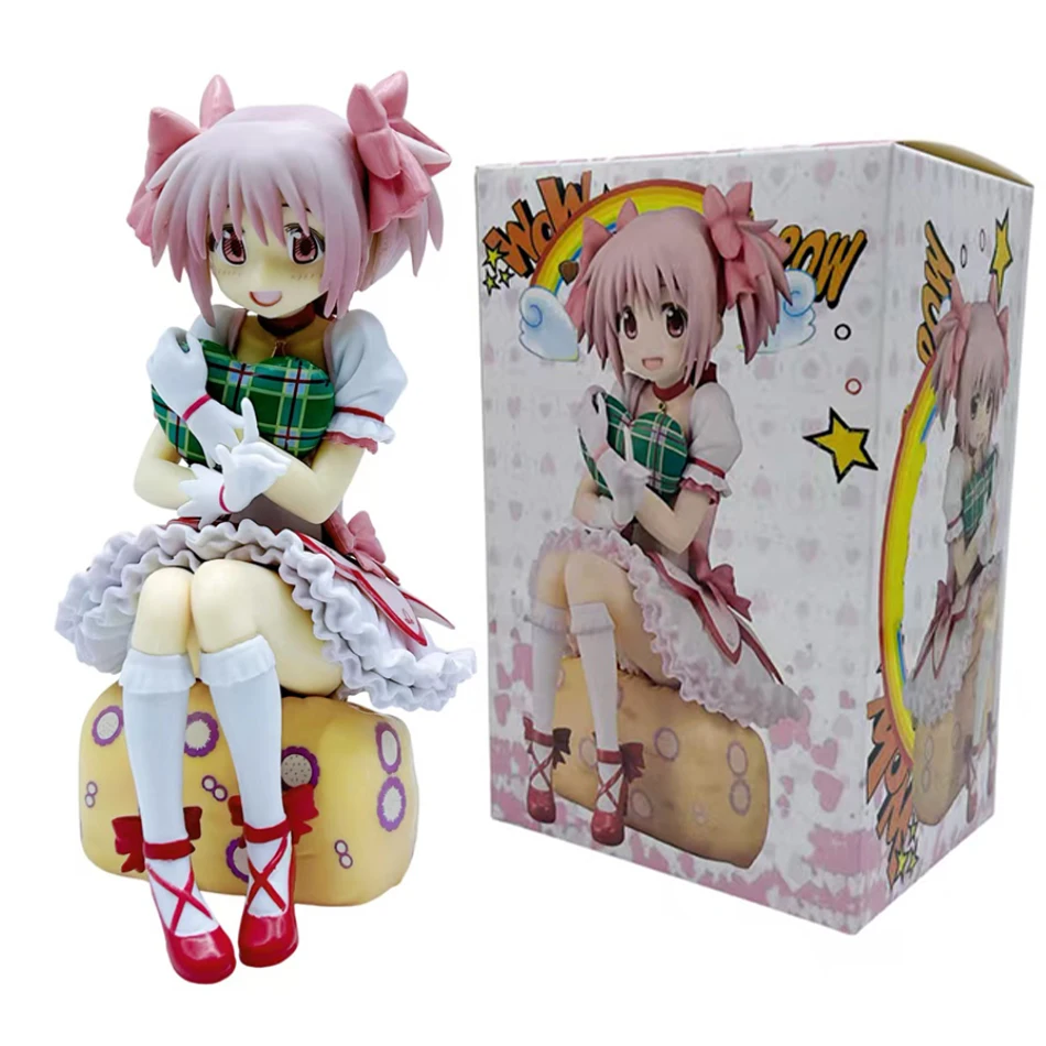 Anime Magikano 14cm Puella Magi Madoka Magica Figure PVC Model Doll Desktop Decoration Action Figurine Collecting Toys Kid Gifts