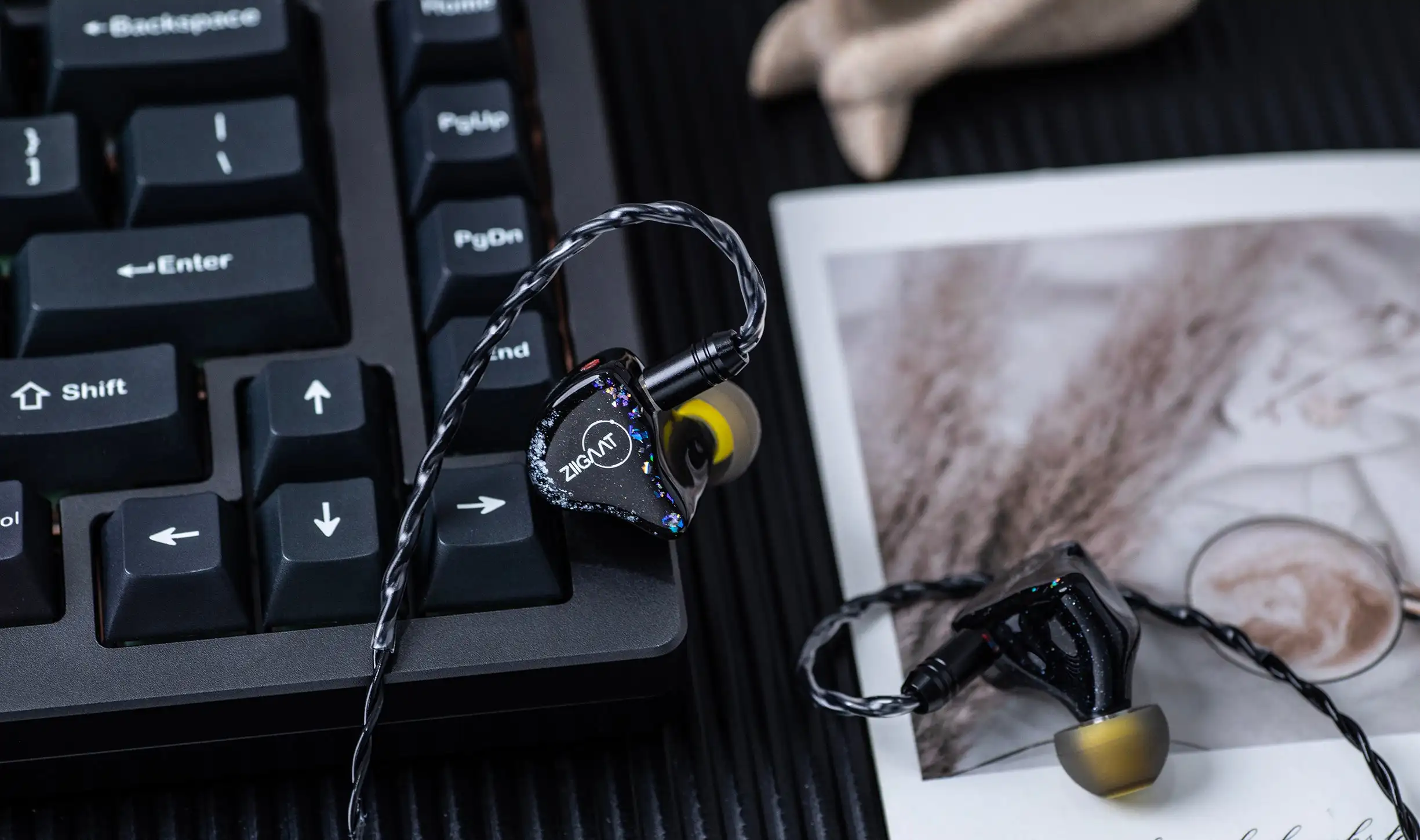 Linsoul ZiiGaat x Jays Audio ESTRELLA 2DD + 4BA Hybrid IEM HiFi-Kopfhörer Kabelgebundene Ohrhörer für Audiophile-Musiker – Detail 2
