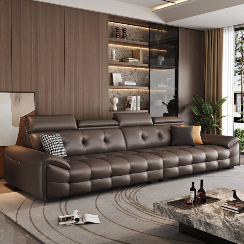 

Armrest Designer Sofas Double Waterprof Living Room Modern Sofas Luxuny Lounge Muebles Para Habitacion House Accessories