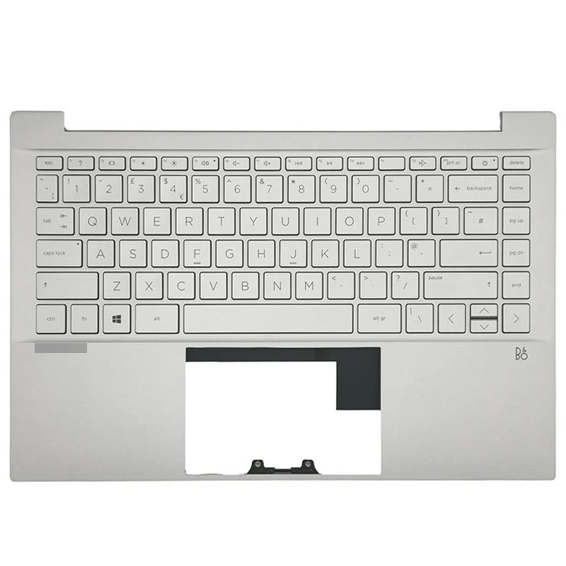 Coque inférieure du clavier pour HP Pavilion 14 révélant l'écran TPN-Q244 couverture arrière repose-l'hypothèse coque inférieure supérieure