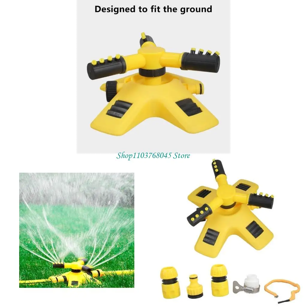 

R53F Automatic 360 Rotation Sprinkler With Design Lightweight Durable