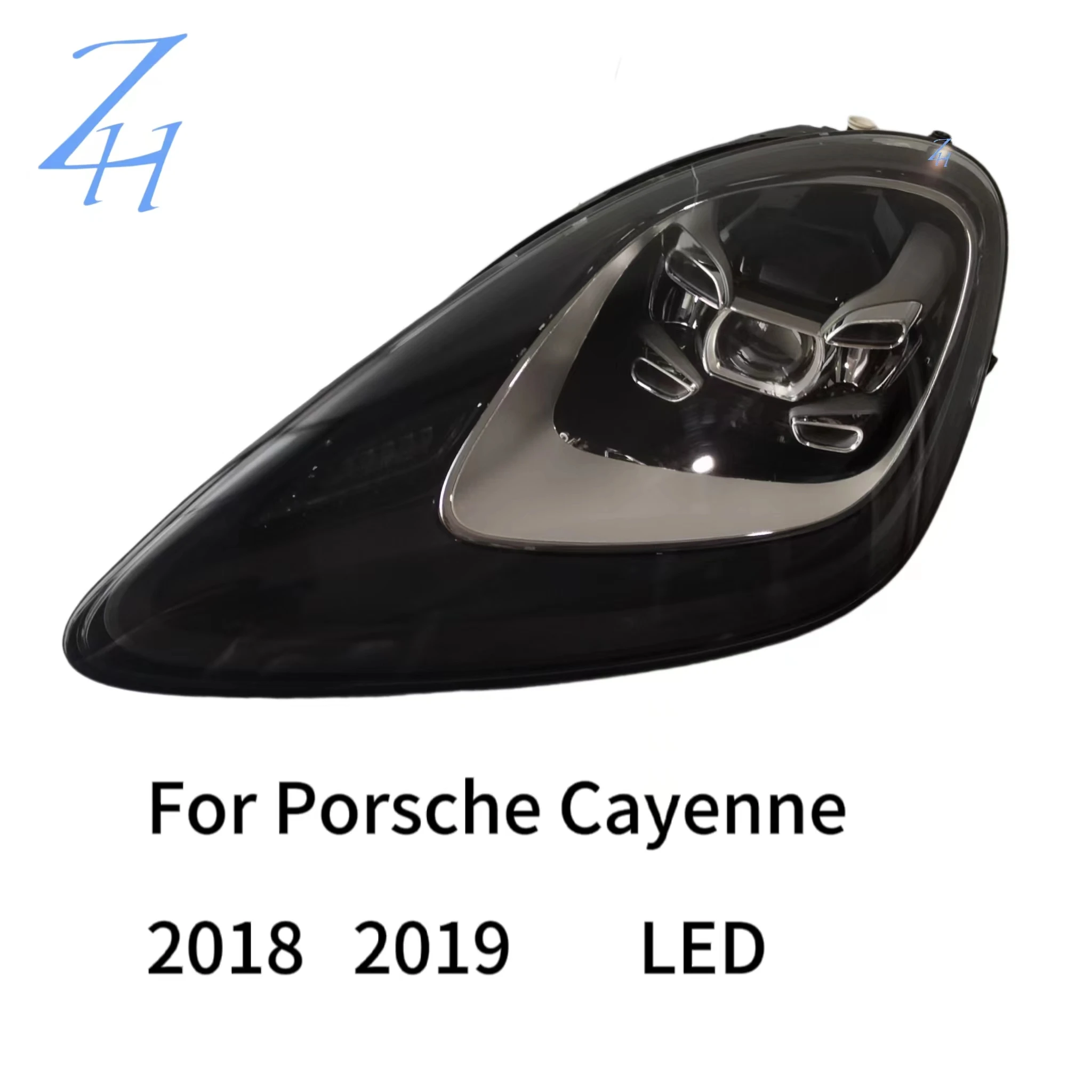 For Porsche Cayenne Car Headlights 2018 2019LED headlights assembly Original manufacturer driver side passenger side