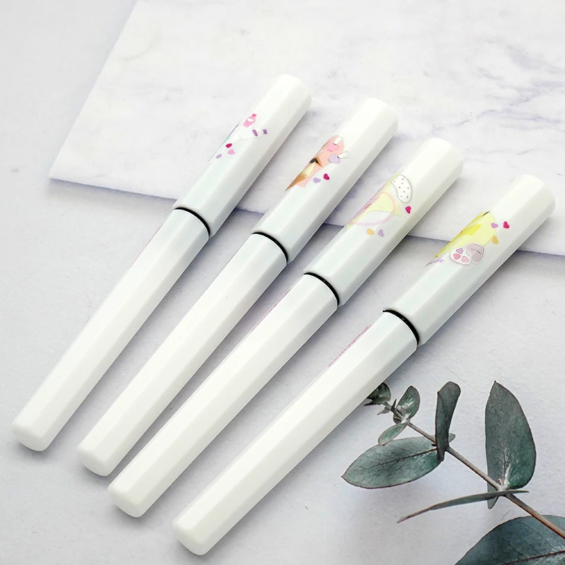 Japanese Platinum Small Meteor Pen Set Ink Absorber Ink Bag Gift