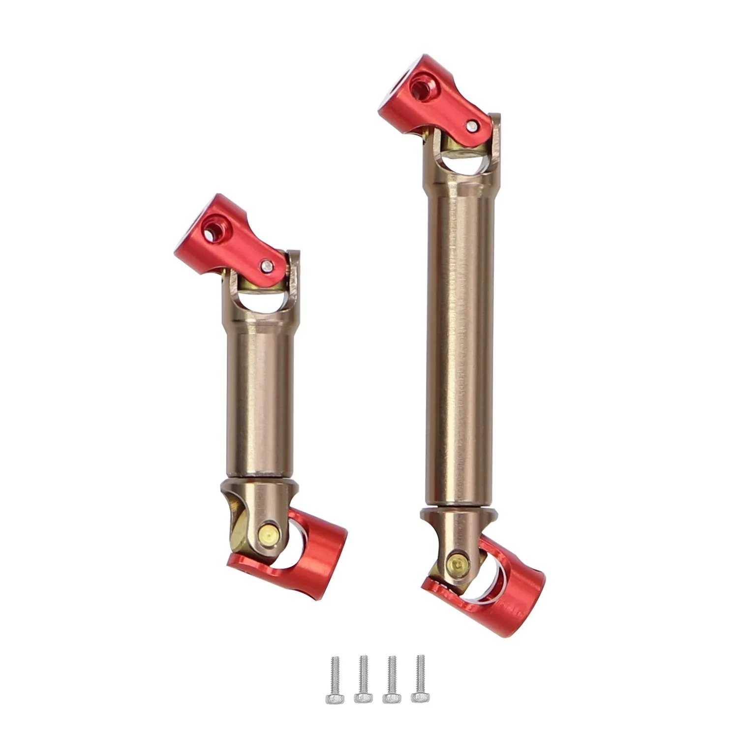 المعادن الهيكل المركزي محرك رمح CVD ل 1/18 AX-8560 Traxxas TRX4M TRX-4M برونكو RC الزاحف سيارة ترقية أجزاء