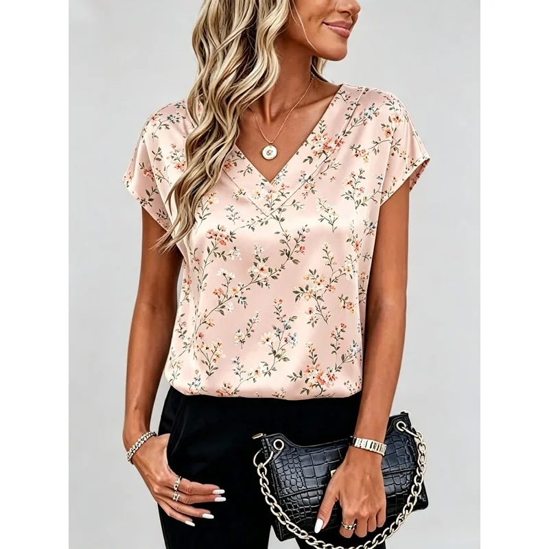 2026New model for womenTShirt Women's Short Sleeve Women's Top