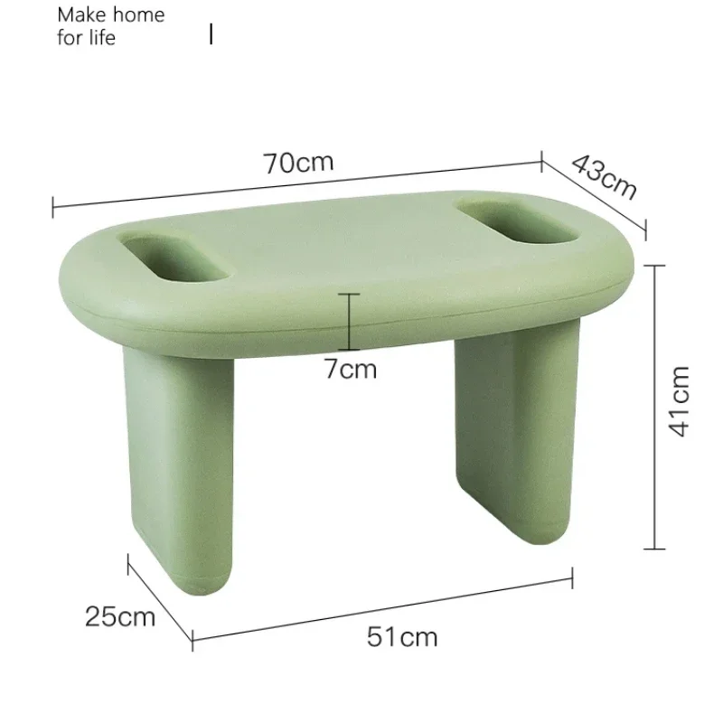 Nordic Children's Writing Table Kindergarten Study Desk Stackable Plastic Bookshelf Table Perfect for Baby Learning