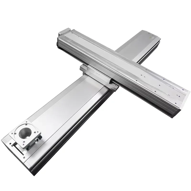 Timing Belt Linear Module 100-4000mm Stroke - Belt-Driven Slide Table for Logistics / CNC / Dispensing Equipment