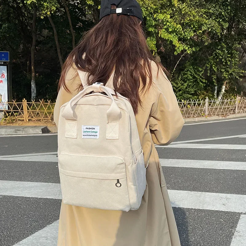 New Trend Backpack Fashion Women Backpack College Female School Bag Harajuku Travel Shoulder Bags for Teenage Girls