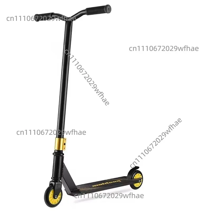 X50 Professional Extreme Stunt Scooter High 85CM Two-Wheel Aluminum Core Whee for Beginners