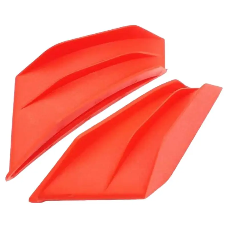 Sayap aerodinamis Spoiler sayap sepeda motor Winglet Fairing sepeda motor Winglet aerodinamis untuk sepeda motor