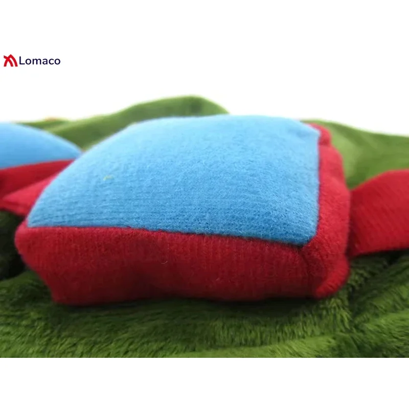 

CySwift Scout Teemo Cosplay Caps Army Green Cloche Hat Game LOL Cosplay Accessories Props