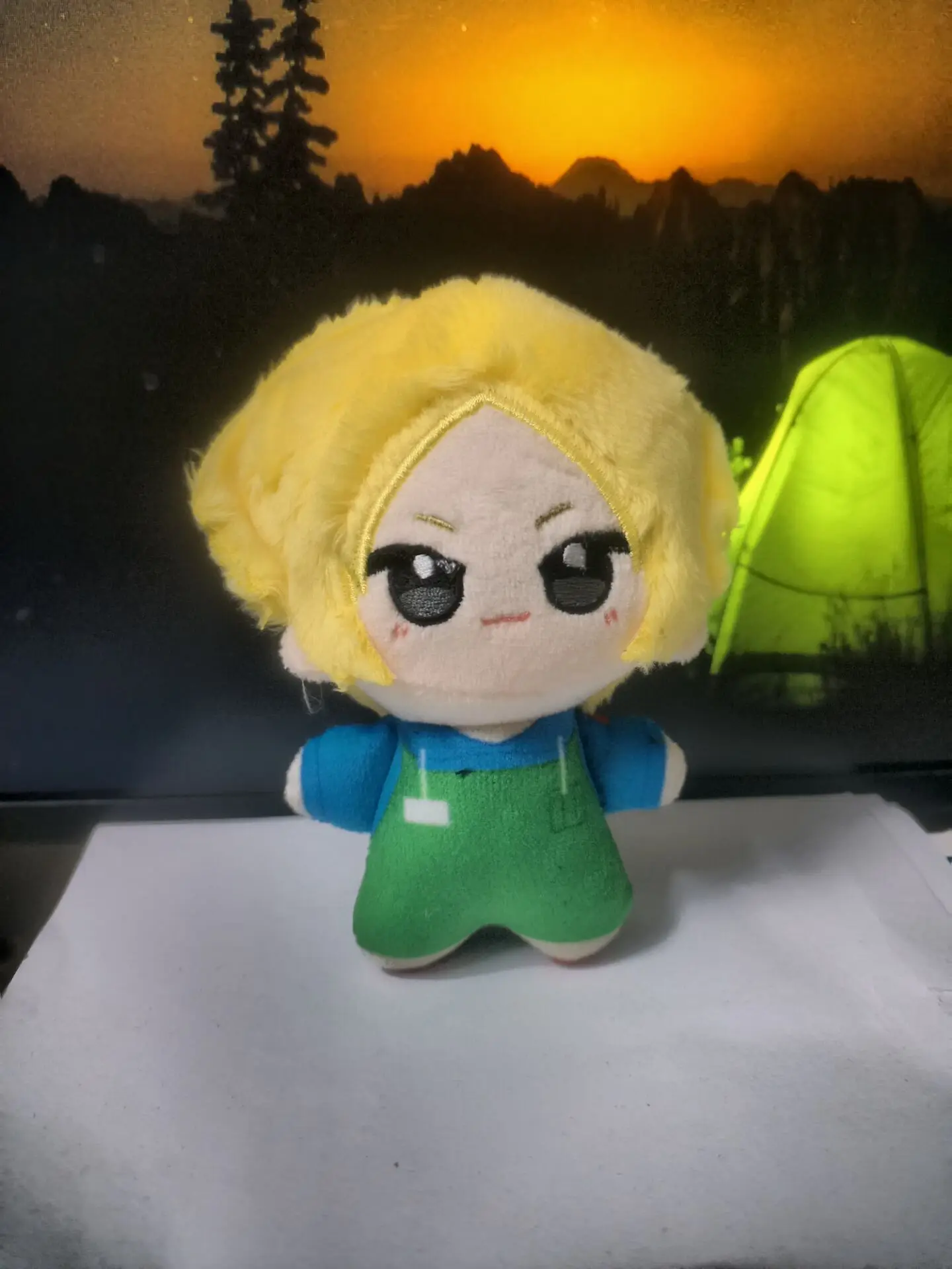 10cm 귀여운 요이치 나구모 사카모토 데이즈에 신 아사쿠라 코스프레 요이치 나구모 시시바 세바 나츠키 오사라기 펜던트 키체인 선물