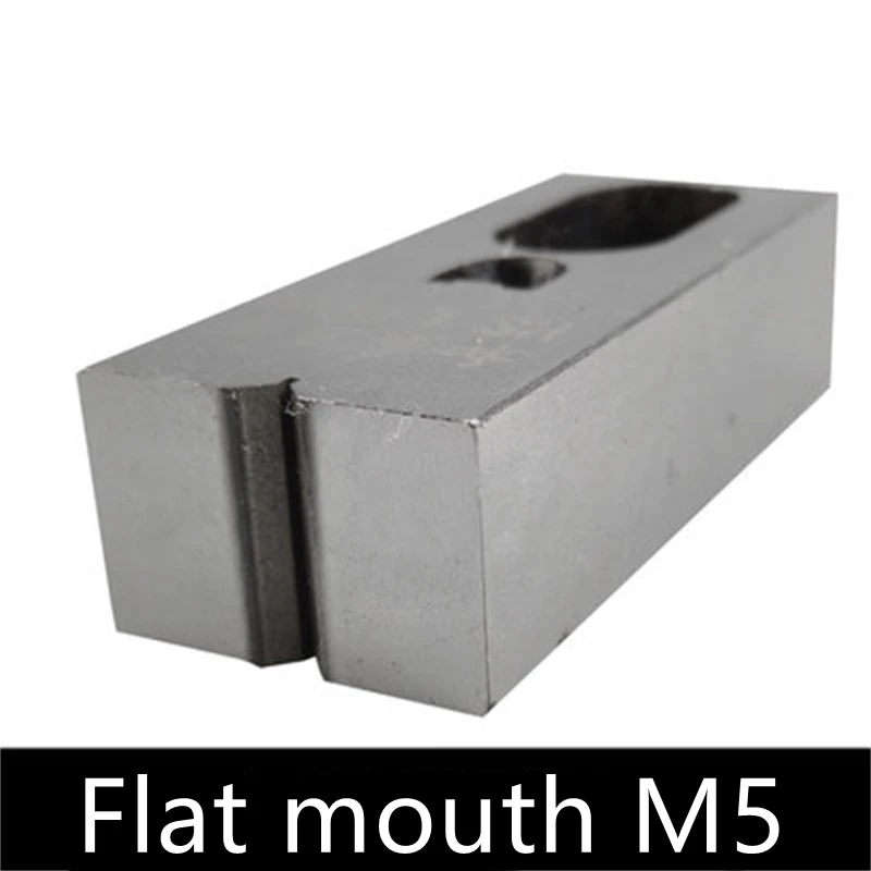 Variant: 2pc Flat mouth M5