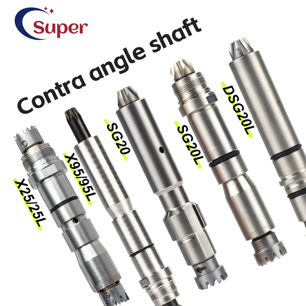 Shaft Drive for Dental Contra Angle Low Speed Handpiece Reduction Implant Cover For X25L X95L SG20L DSG20L Dentist spare parts
