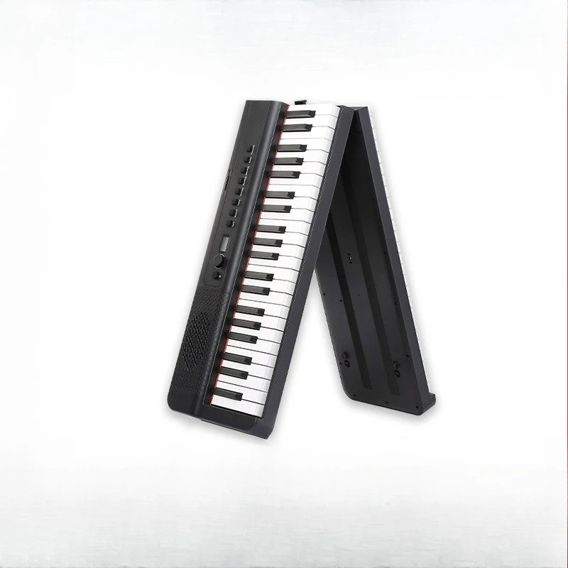 

Portable folding electric piano professional 88 keyboard portable beginner home kindergarten teacher special electronic piano